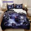 Alien Vs Predator 2025 Bedding 1 Duvet Cover 2 Pillowcase Without Core Christmas Birthday Gift Soft And Comfortable