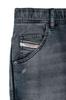 Diesel Men's KROOLEY-NE Sweat Jeans, Size 32, Indigo Blue, 00CYKIR68DS 01