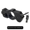 Motorcycle Handlebar Lock  Handle Solid Lock Imitating Steal Lock Pull Rod ATV Dirt Street Bikes Anti Theft Handlebar Brake