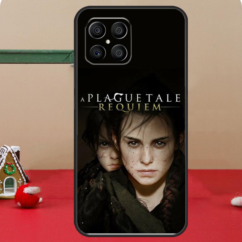 Игра A Plague Tale Requiem Чехол Для Honor Magic 7 Lite 6 8 Pro Honor 400 200 70 90 X8c X8b X9a X9b X9c X9d Win RT Обложка