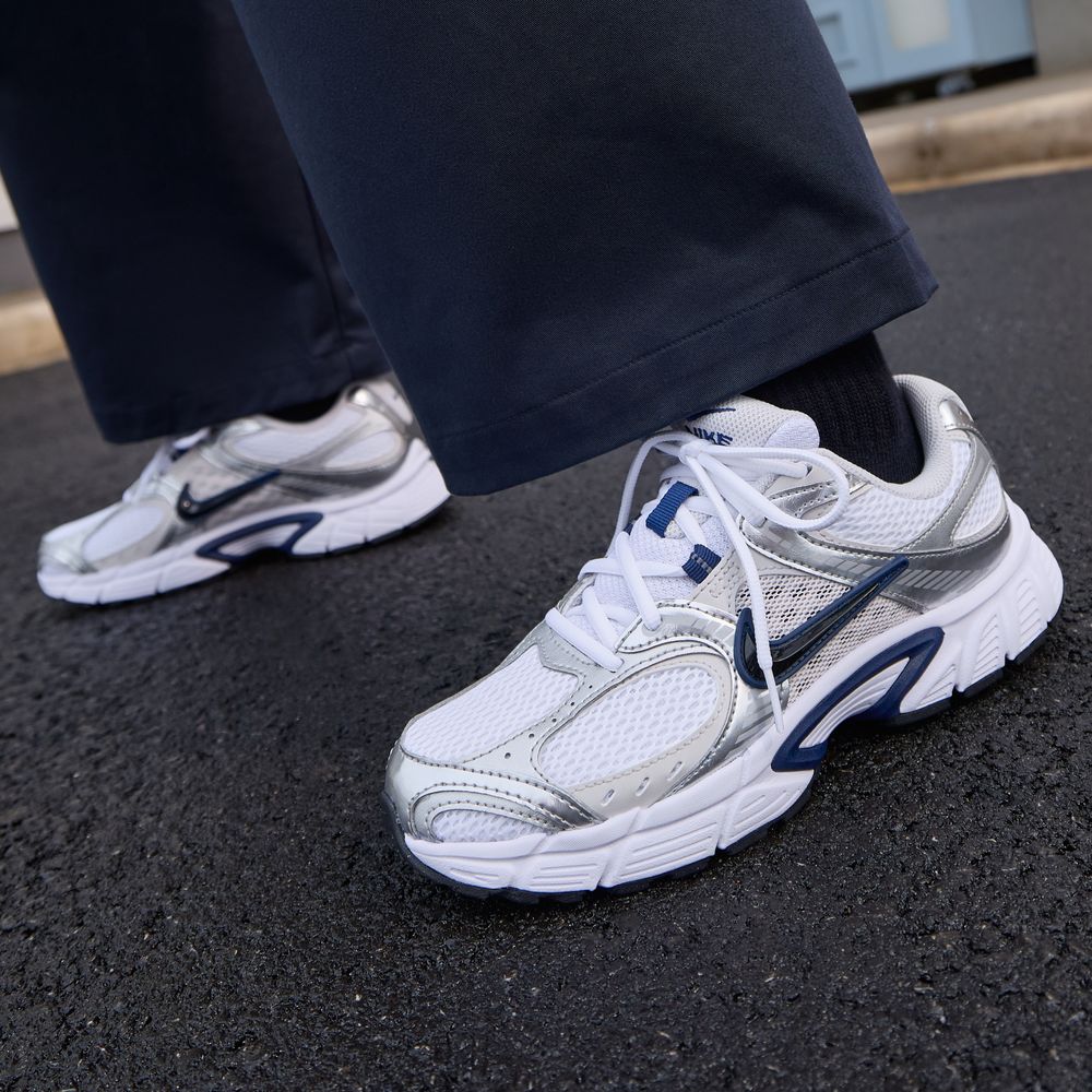 Nike V5 RNR Металлический Серебристый Полуночный Синий (Женский)