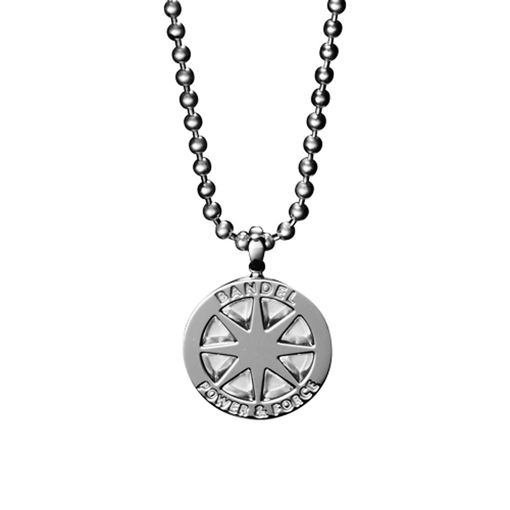 Bandel Titanium 2017 Silver Necklace, Model, 65cm,