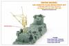 Infini Model 1/700 Scale Brass Mast Set for Japanese Navy Battleships Yamato, Musashi, and Kii (Fuji NEXT) Plastic Model Kit Parts IMS7011