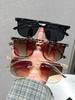 3Pcs Retro Cat Eye Goggles Sunglasses Women Fashion Oversized Men Vintage Black Sun Glasses Trendy Shades Uv400 Eyewear