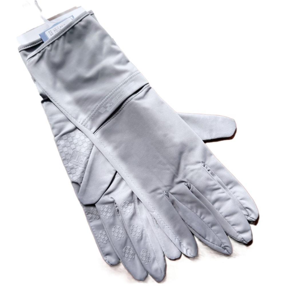 Ice Silk Sun Protection Riding Gloves Breathable Summer Driving Mittens  Woman