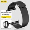 ESCASE Миланская петля Магнитный ремешок для Apple Watch