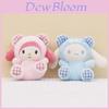 Очаровательный плюшевый брелок-подвеска Sanrio Melody Cinnamoroll Kuromi в виде куклы, подарок