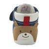 MIKIHOUSE HOT BISCUITS First Baby Boys and Size Shoes, Girls, Navy, 11.5cm, 73-9302-493