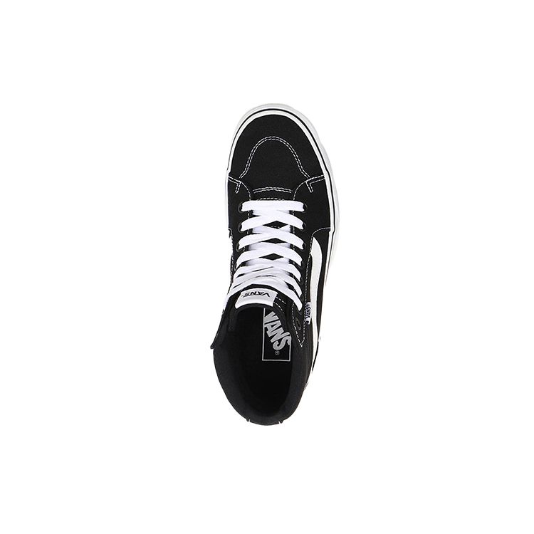 Vans Filmore Hi Повседневные высокие кеды для скейтбординга Женские кроссовки Черные VN0A5EM7187