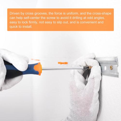 uxcell Flat Round Head Screws, 304 Stainless Steel, Phillips Drive Machine Screws, Hardware Fasteners for Furniture Connections, M5-0.8 X 12mm, 20 Pie