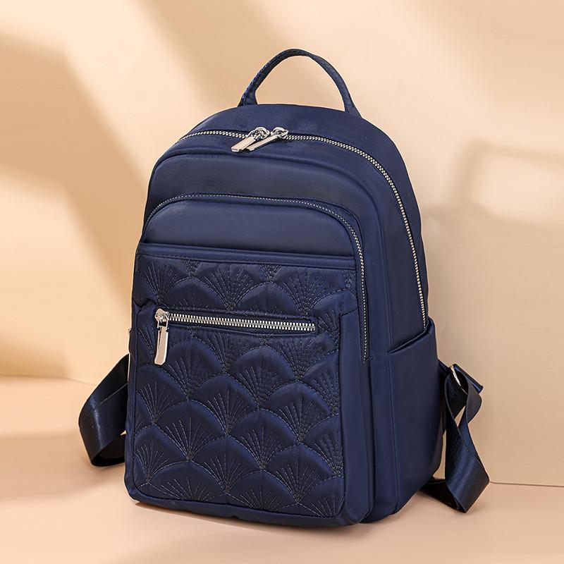 Женский нейлоновый рюкзак, легкий рюкзак для пригородных поездок, школьная сумка