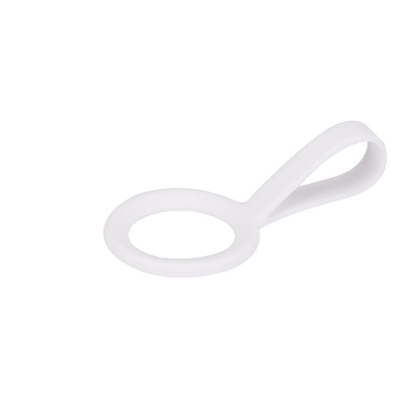 Пряжка для подвешивания чайника, силиконовый спортивный держатель для бутылки с водой, ручка, веревка для переноски, для небольшого вакуумного стакана, походного инструмента на открытом воздухе