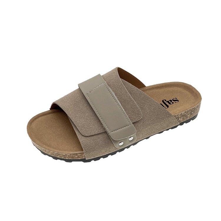 Роскошные летние тапочки женские уличные трендовые пляжные сандалии женские шлепанцы брендовая дизайнерская обувь для женщин 2024 сандалии на плоской подошве