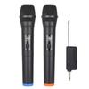 Профессиональный ручной микрофон, одинарный/двойной, для караоке, беспроводной микрофон, наружное руководство
