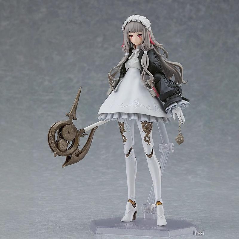 Humanity'S Return Nh-01 591# Posable Maid Style Action Figure Articulated Joints Collectible Model Desktop Decor Boxed Figurine