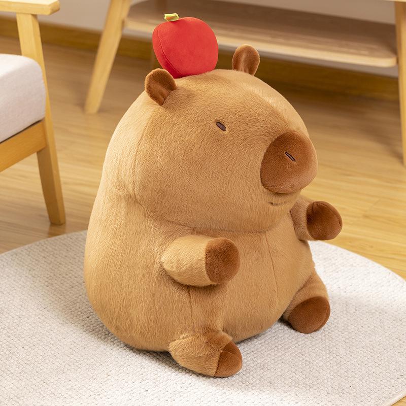 Cute Capibala Doll Capybara Doll Plush Toy Ugly Capybara Pillow