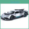 Модель суперкара Mercedes Amg One 1:Игрушка из сплава 24 с инерционным управлением для детской коллекции