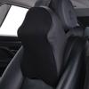 Подушка для подголовника автомобильного сиденья, 3D подушка из пены с эффектом памяти, облегчение боли в голове и шее, поддержка шеи в путешествиях, дышащая сетчатая ткань, пена с эффектом памяти
