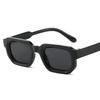 New Rectangle Sunglasses Women Men Trendy Brand Designer Cool Sun Glasses Female Male Small Frame Outdoor Eyewear
