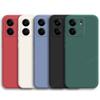 Чехол для Poco C65 Чехол Xiaomi Poco C65 Fundas Coque Оригинальный Жидкий Силикон Мягкий ТПУ Бампер для Телефона Poco C65