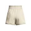 Under Armour UA Journey Letter Print Ribbed Casual Shorts Women Shorts Mud 1382733-273