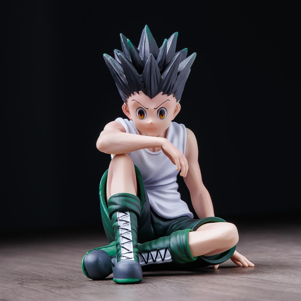 Hunter × Hunter GON·FREECSS Killua Zoldyck Anime Figures & Statues | Home Decor Ornaments | Festival Gifts & Collectibles