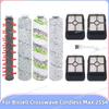 Compatible For Bissell Crosswave Cordless Max 2554 2554A 2590 2596 2596B 2596M Roller Brush Filter