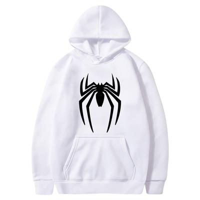 2025 Осень Новая мода Открытый Комфортная одежда Пуловер 2d Spider Взрослый Мужской Повседневный Длинный рукав Толстовка Топы Спортивный Стиль