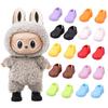 Casual 17cm Labubu Doll Shoes for Dress-Up