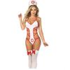 Sex Underwear Cosplay Sex Nurse Uniform Seduction One-piece Three-point Nurse Suit