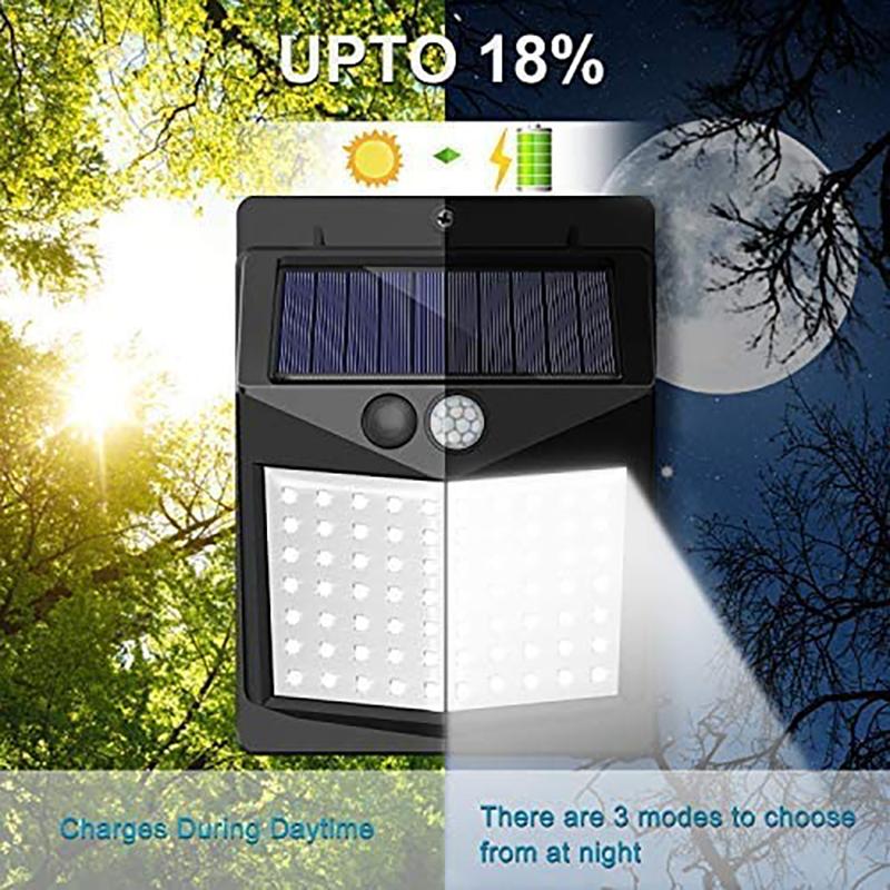 Outdoor Lights Outdoor Solar Light Security Lights Solar Motion Sensor Lights Wireless IP65 Outdoor Lights Waterproof Rain