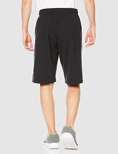 Тренировочная одежда Разминочные шорты, Влагоотводящие, Быстросохнущие, 32MDA141, Темно-синий, Размер XL