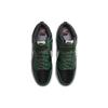 Nike Dunk High Черно-зеленый с твиловым Swoosh DR8805-001