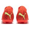 Puma Future 3.4 Круглый носок Шнуровка MG (Резиновые короткие шипы) Ткань из искусственной травы Футбольные бутсы Мужские Футбольные бутсы Оранжево-желтые 107001-03