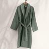 Халат Likya, Халат из 100% хлопка, Халат из турецкого хлопка, Халат унисекс, Банное полотенце с капюшоном, Турецкий хлопок, Уютный и впитывающий материал