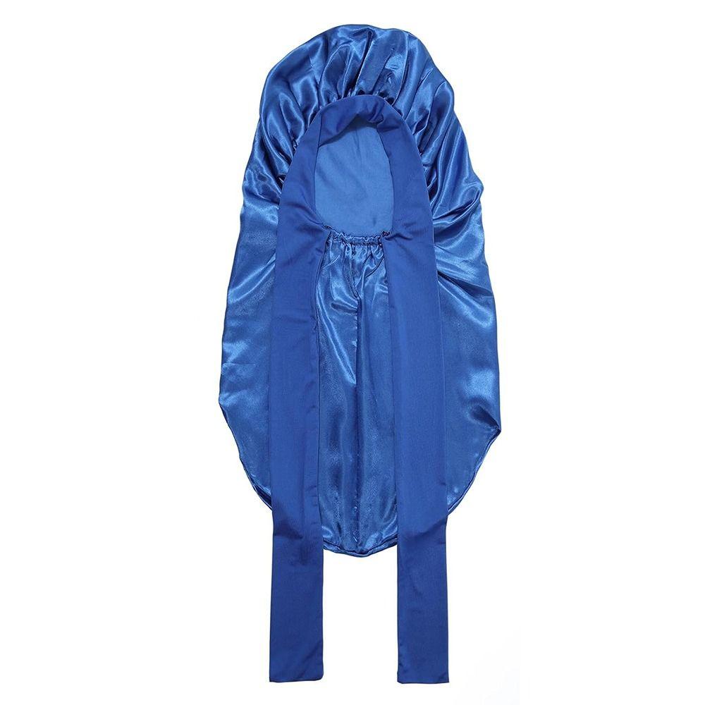 Удобная длинная шапка для сна, гладкая ночная шапочка для сна, очень большая женская шапочка с косами