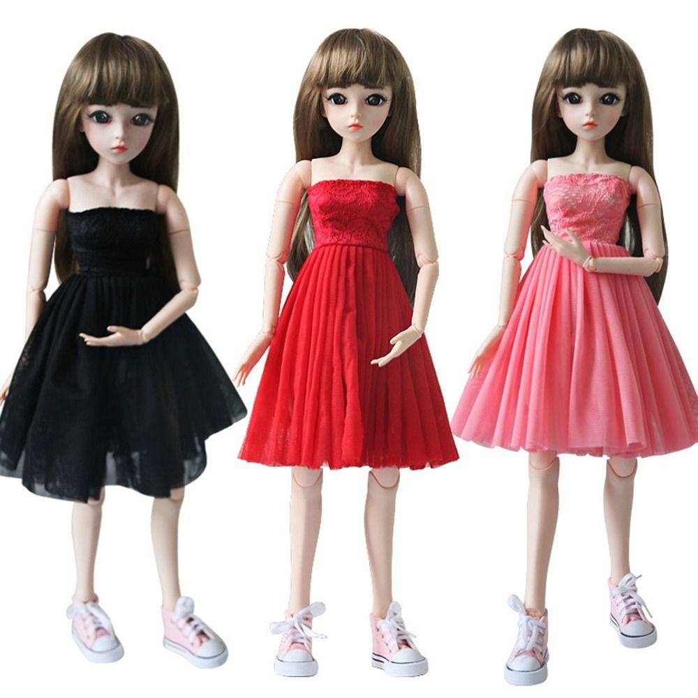 Кружевные платья ручной работы, свадебные платья, праздничная одежда для кукол 1/3 BJD 60 см