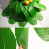 1Pcs Heat Resistant Artificial Banana Leaf Simulation Kitchen Placemats  Party Wedding Decoration