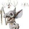 Halloween Horror Decorative Animal Skeleton Prop Party Decoration Rat Spider Bat Tarantula Zombie