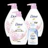 Dove Cherry Blossom Body Wash & Shower Mousse Bundle
