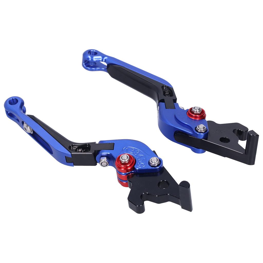 Pair of Folding Extendable Brake Levers Fit for XMAX 250 300 400 125 2018-2021
