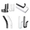 Yousheng Clothes Hook Set Strong Load-Bearing 10kg Wall Mounted Coat Hooks Hanging Coats Hats Keys Door Hooks Room Organizer