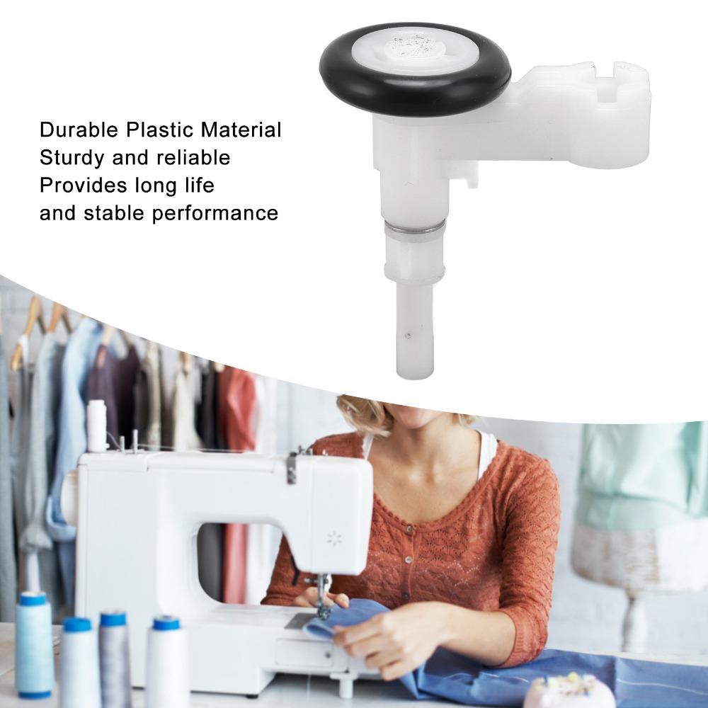 С маховиком в сборе Легкая установка Пластиковая моталка шпулек для швейной машины для 6180 6160 5400 C5200 5560