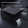 Deli DL-825T(NEW) Термотрансферный принтер этикеток 300dpi, штепсель CN (адаптер в комплекте)