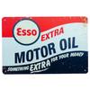 Металлические жестяные таблички Extra Motor Oil Настенное украшение Плакат Винтажное искусство Железная живопись для мужской комнаты Домашнее кафе Садовый клуб Бар