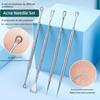 Black Dot Pimple Blackhead Remover Tool Needles For Squeezing Extractor Comedone Pore Cleaning J9U5