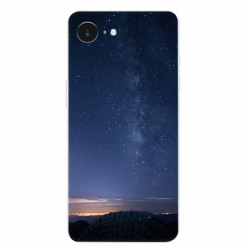 Для iPhone 16e 2025 Чехол 16 e Coque Прозрачный Силиконовый ТПУ Мягкий Чехол для Телефона Для iPhone 16 Plus Pro Max Задняя Крышка Чехол