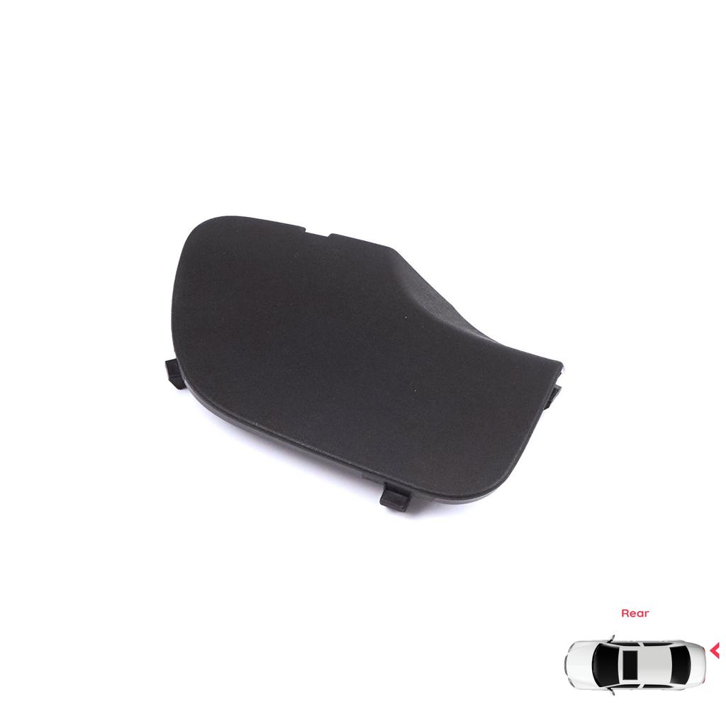 ESP1193 Rear Bumper Tow Bar Hook Eye Cover Black for Renault Dacia Duster MK2 HM 2017-2023 511656583R