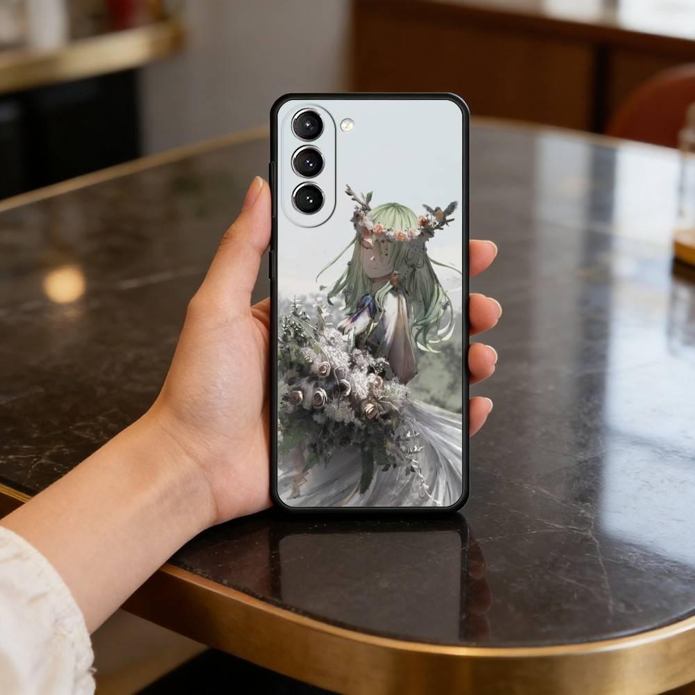 Чехол C-Ceres F-Fauna-NA для Samsung Galaxy S21 S25 FE S24 S23 Ultra S20 S9 S22 Plus S10 TPU Чехол