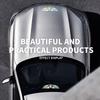 bqfhy4 Colorful Reflective Laser Car Refit Personalized Wing Sticker For Skoda Octavia Superb Rapid Kodiaq Karoq Fabia Kamiq Enyaq Yeti